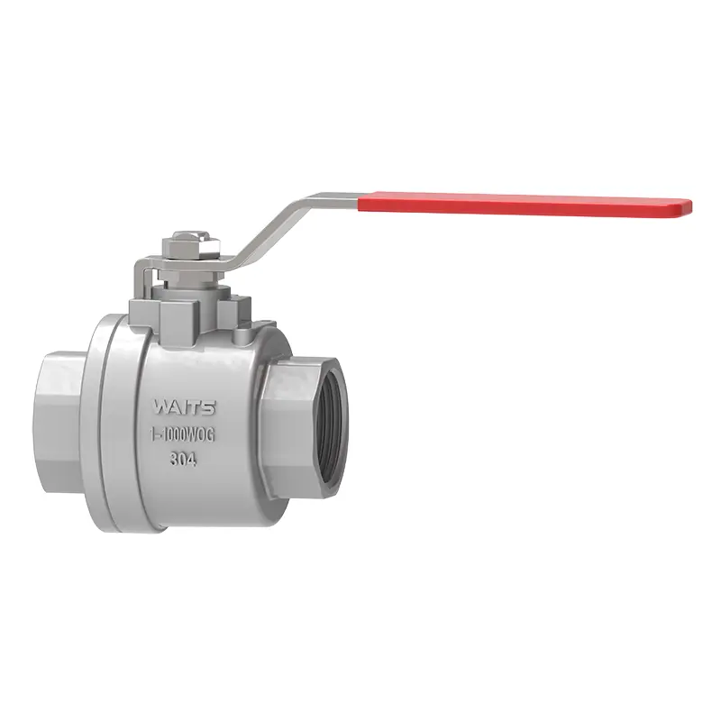 2 Piece Threaded Ball Valve