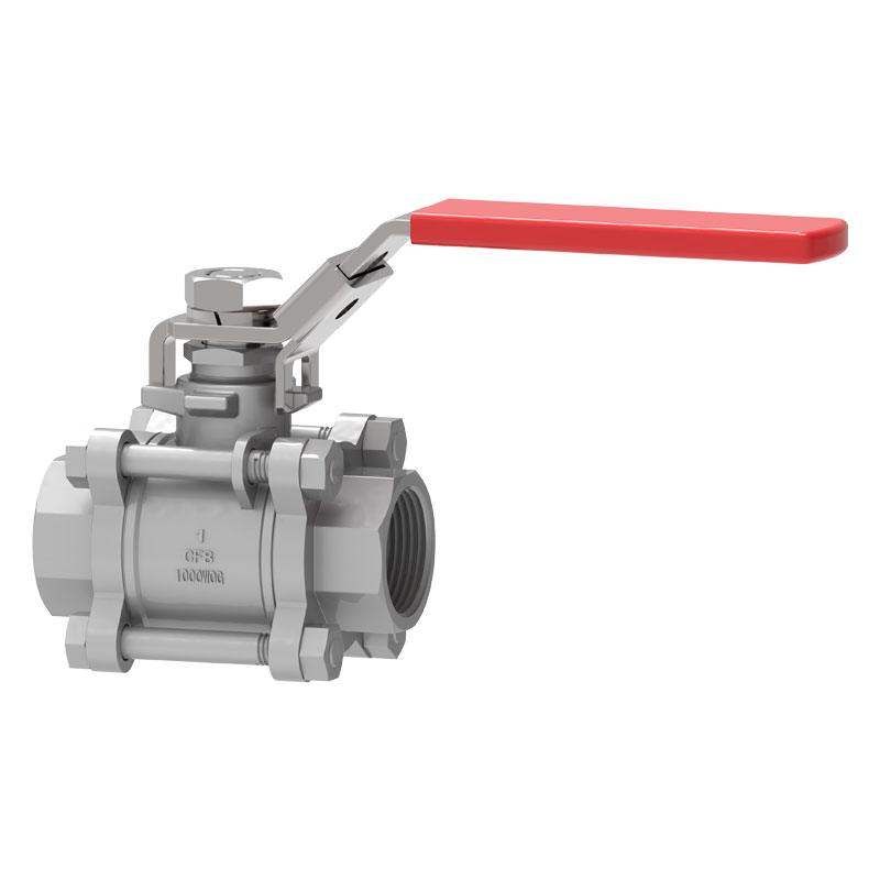 What materials are commonly used to manufacture ball valves?