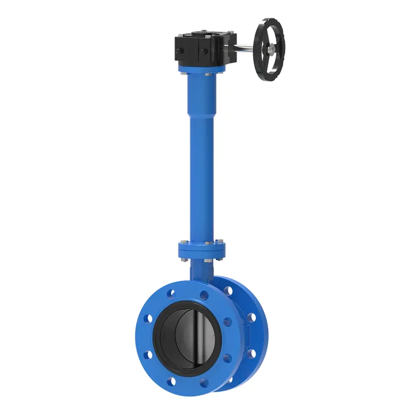 How Does Extended Stem Gear Flange Butterfly Valve Solve Operation Barriers for Buried and Insulated Industrial Pipeline Systems?