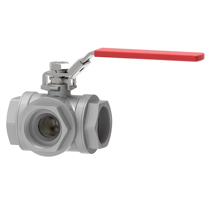 3-Way NPT Ball Valve