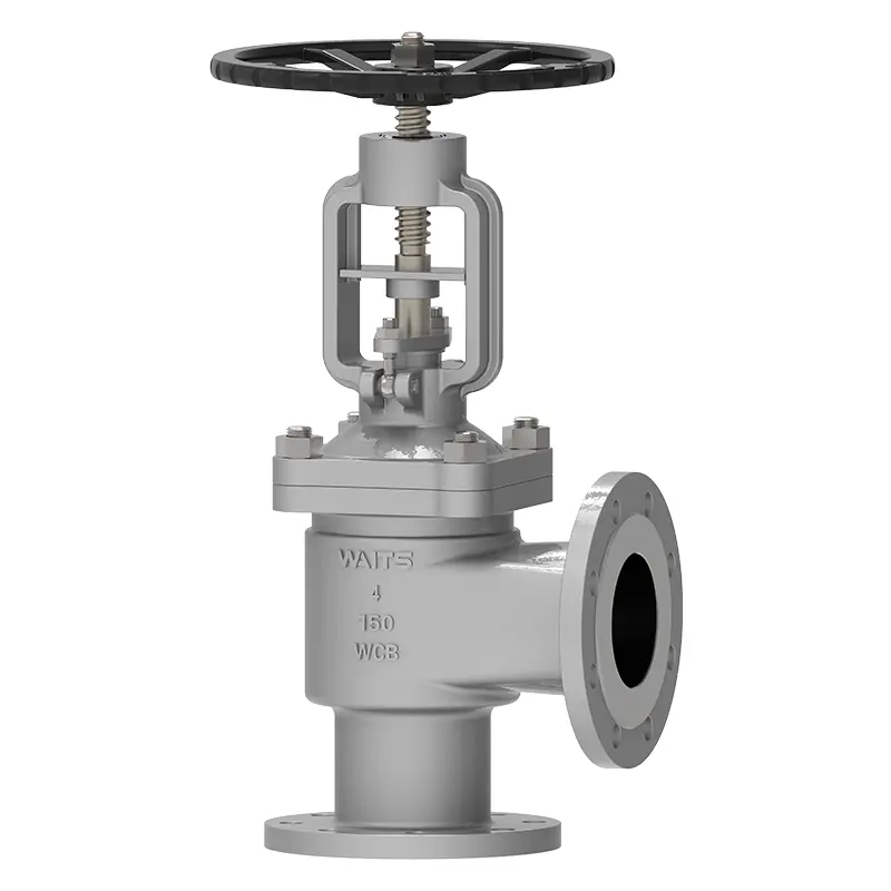 Angle Bellows Globe Valve