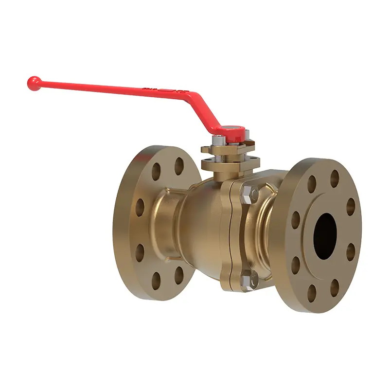 Bronze Level Floating Ball Valve