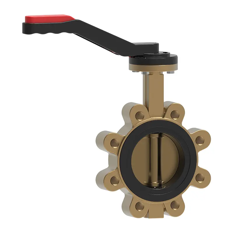 Bronze Lug Wafer Butterfly Valve