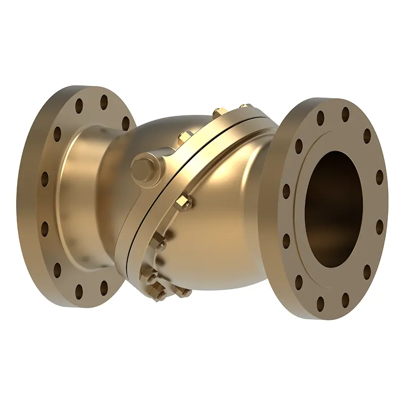 Bronze Tilted Disc Check Valve