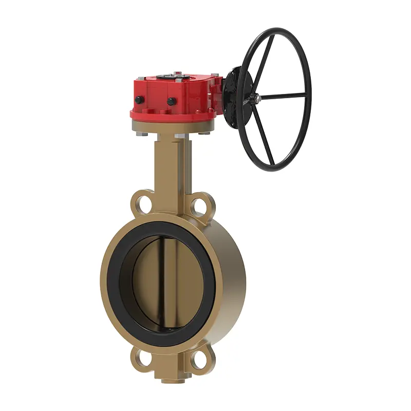 Bronze Wafer Butterfly Valve