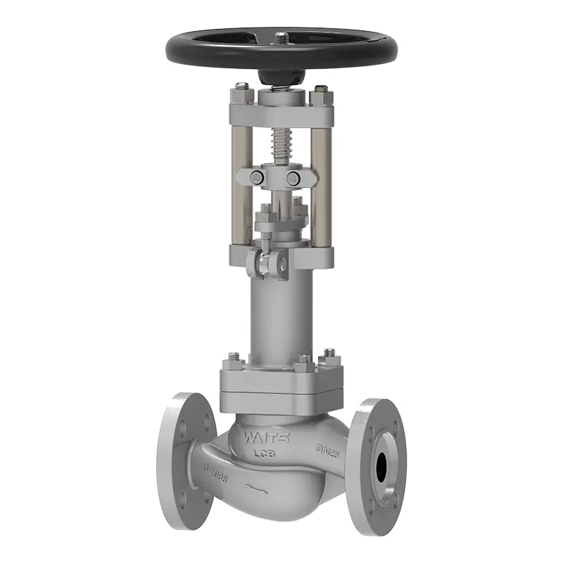 Chlorine Bellows Globe Valve