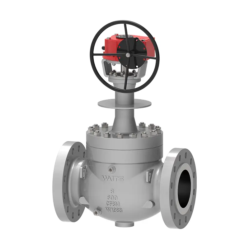 Cryogenic Top Entry Ball Valve