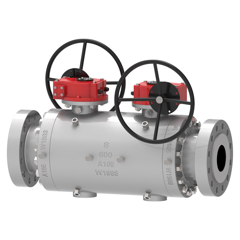 China Double Block and Bleed Ball Valve Supplier Factory Direct Price