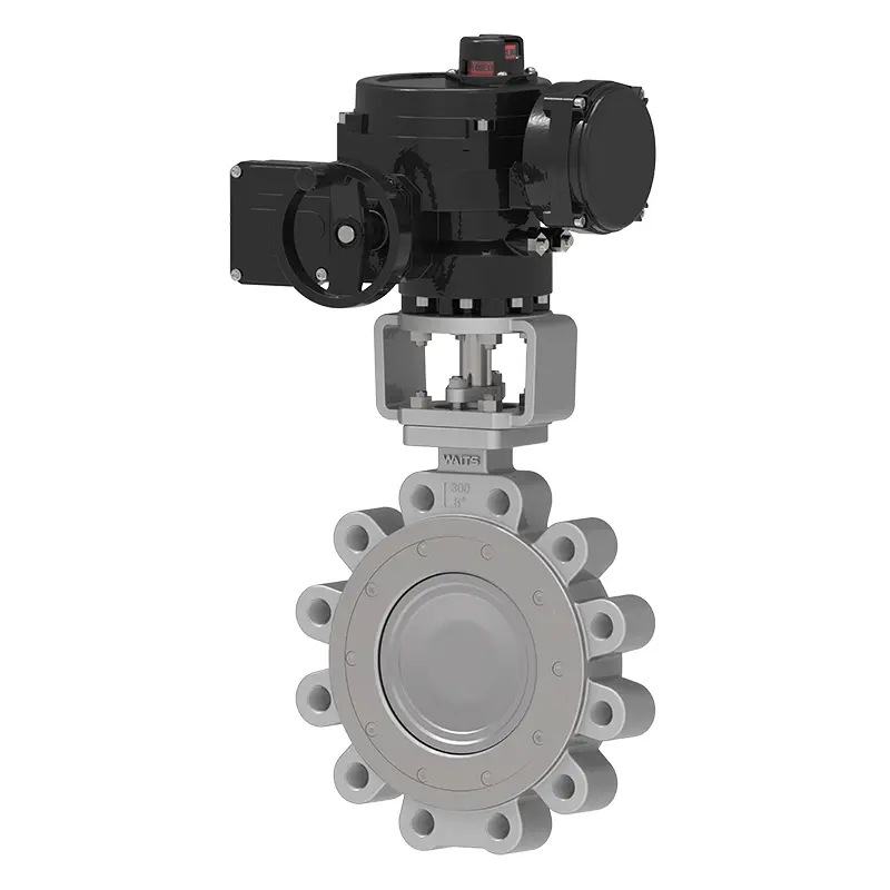 Electric BW Metal Seated Butterfly Valve