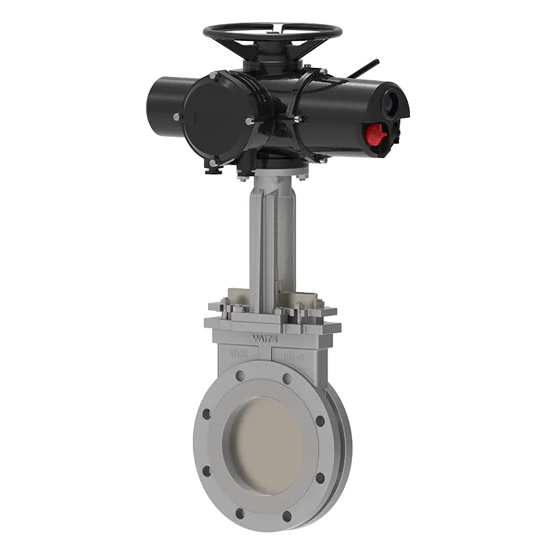 Electric Knife Gate Valve