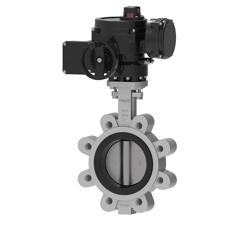 Electric Lug Soft Seated Butterfly Valve