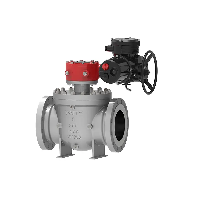 Electric Top Entry Ball Valve
