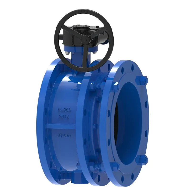 Expansion Joint Concentric Butterfly Valve