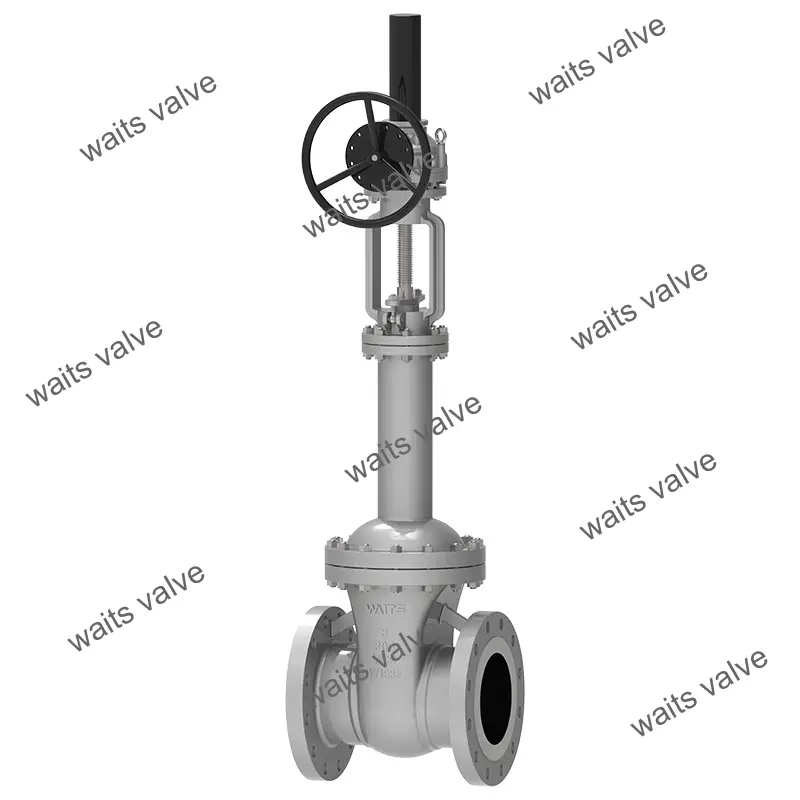 Bellows Gate Valve