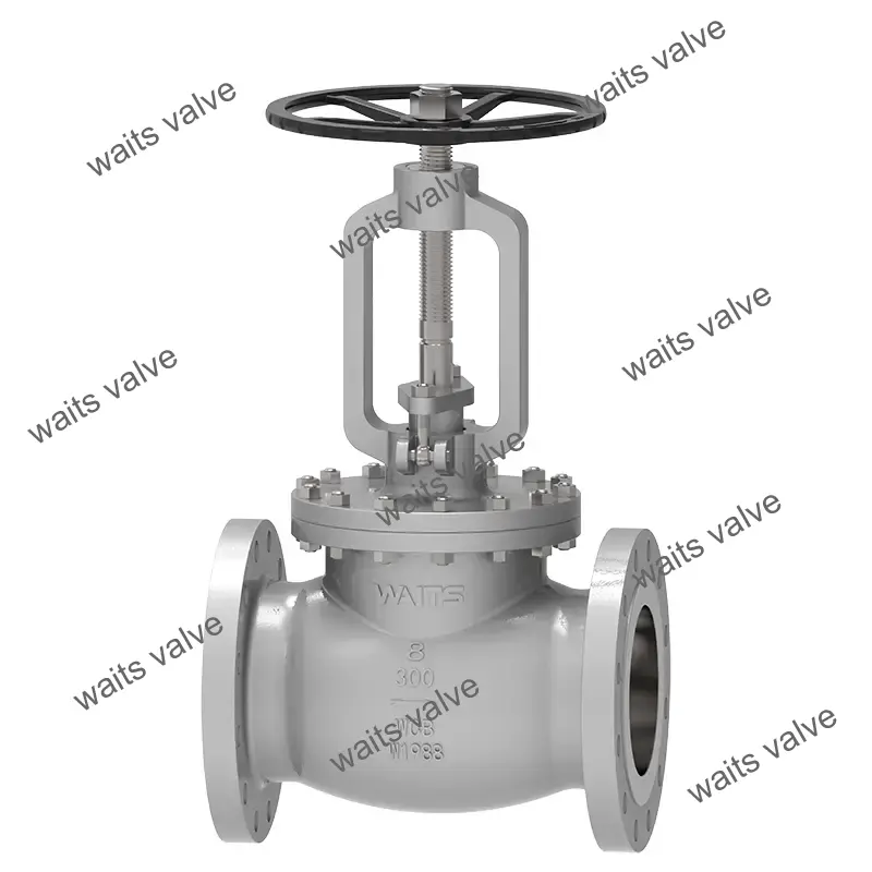 Cast Steel Globe Valve