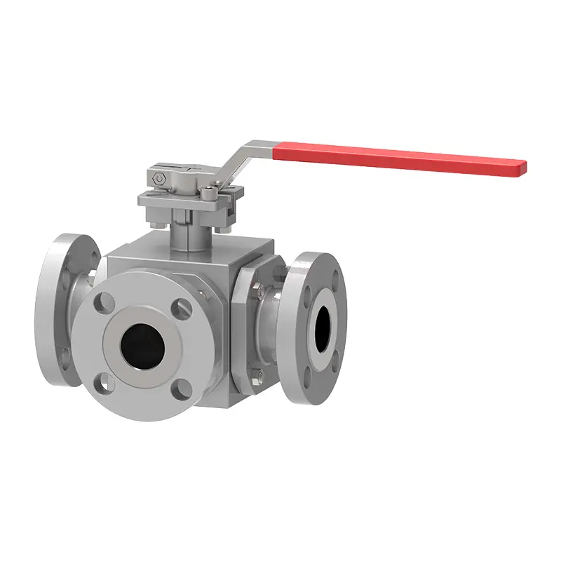 Three Way Ball Valve