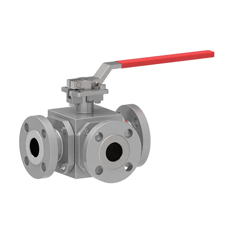 Three Way Ball Valve