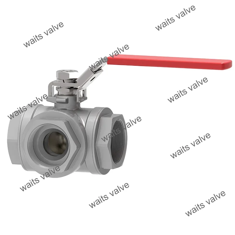 3 Way Npt Ball Valve
