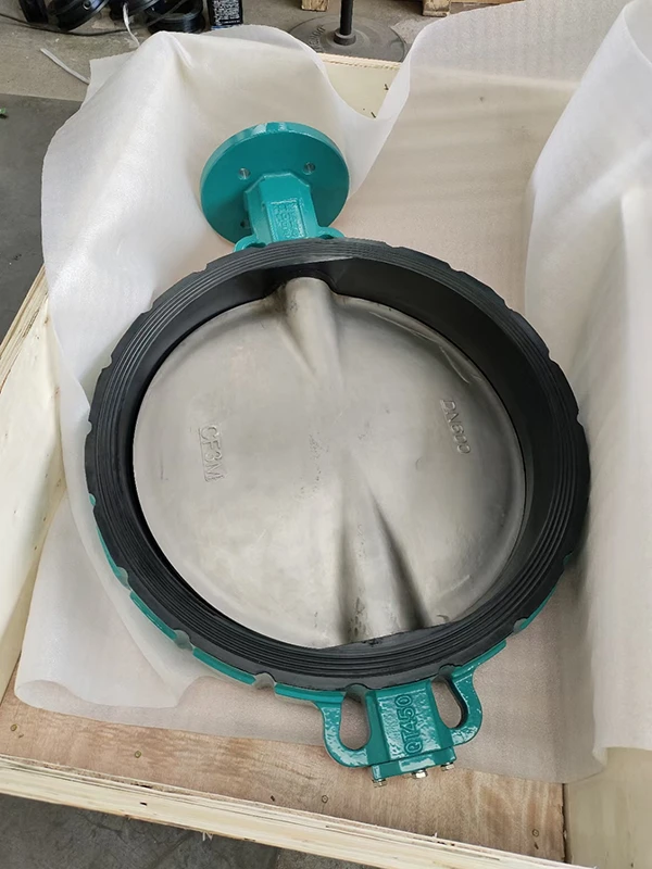 Lever Wafer Concentric Butterfly Valve Lever Wafer Concentric Butterfly Valve