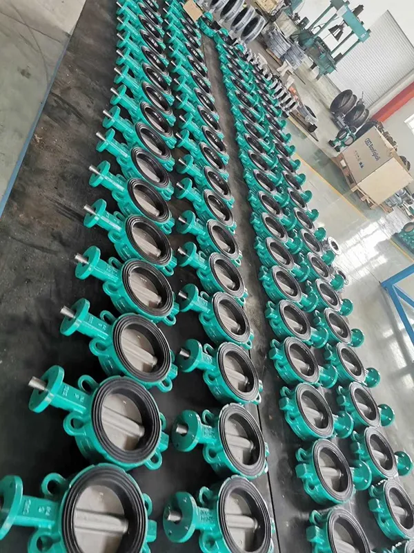 Lever Wafer Concentric Butterfly Valve Lever Wafer Concentric Butterfly Valve