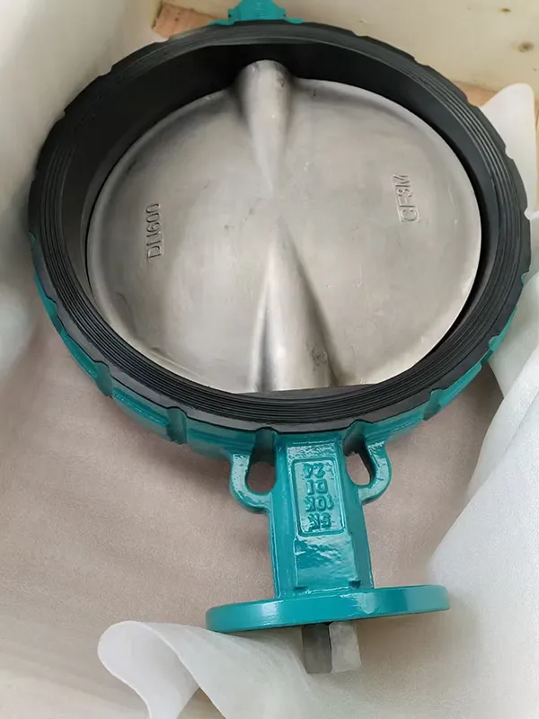 Lever Wafer Concentric Butterfly Valve