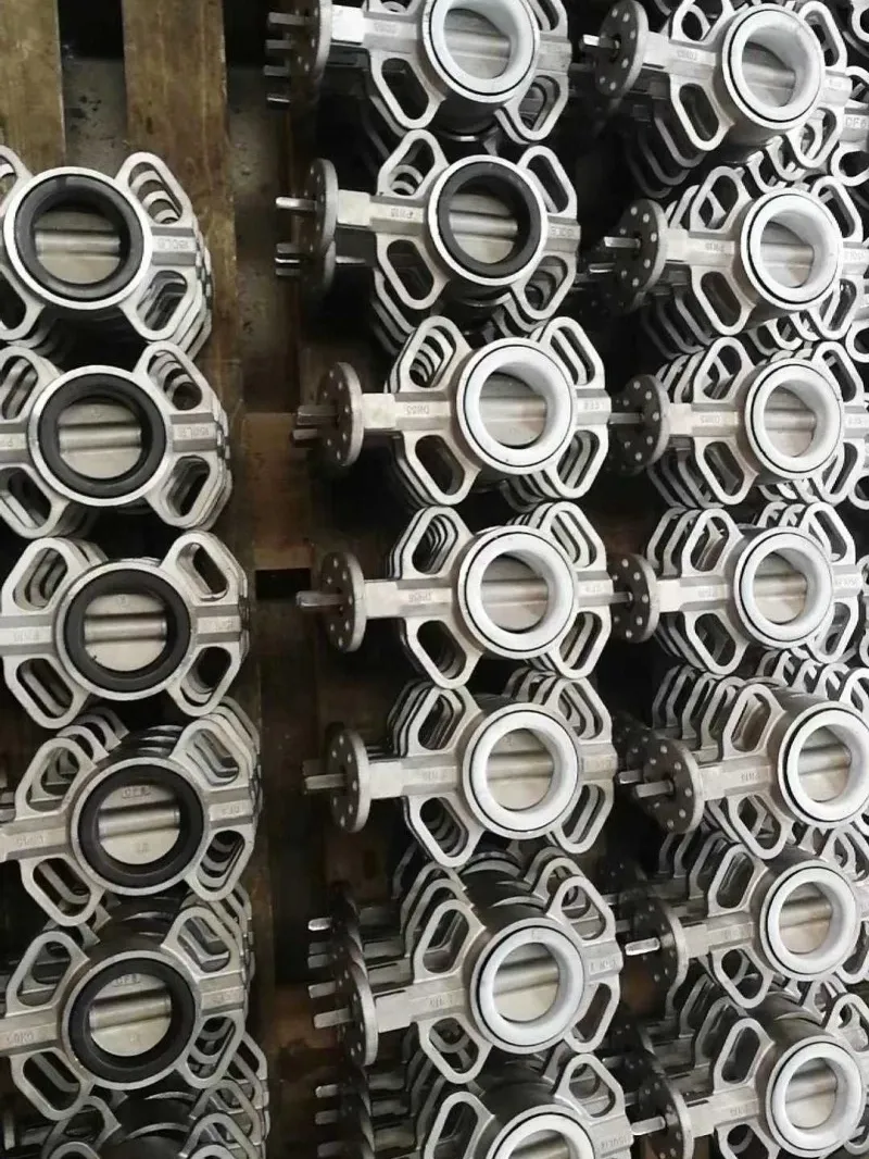 Stainless Steel Lever Wafer Butterfly Valve