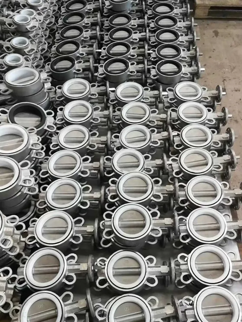 Stainless Steel Lever Wafer Butterfly Valve