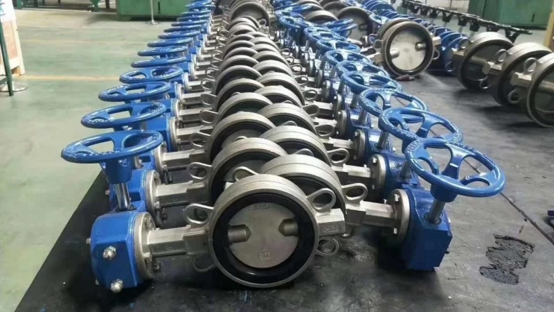 Stainless Steel Lever Wafer Butterfly Valve