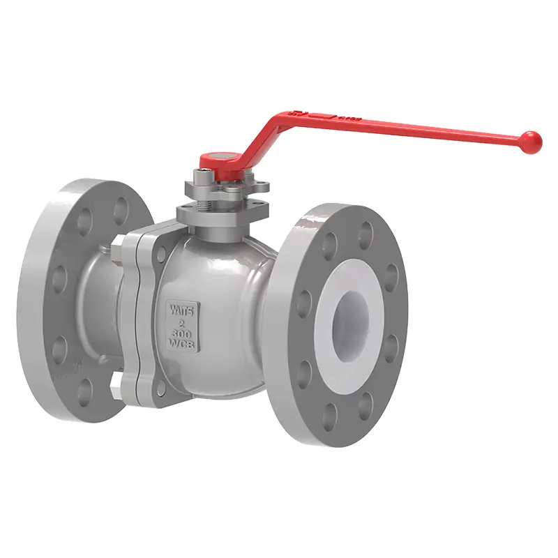 Level PTFE Lined Ball Valve‌ ‌
