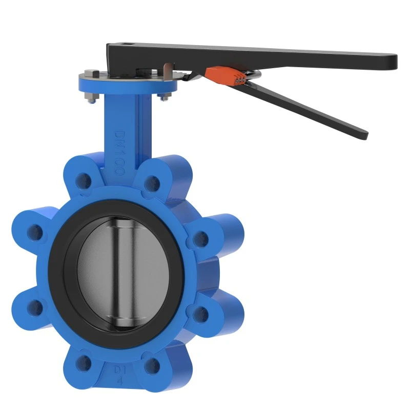 Locking Lever Wafer Concentric Butterfly Valve