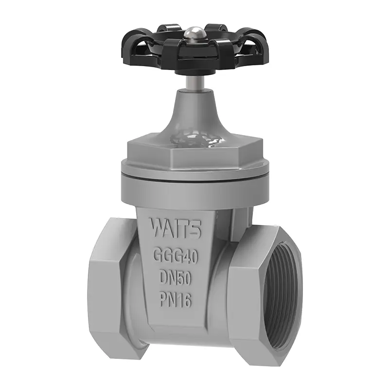 NPT Resilient Seated Gate Valve‌
