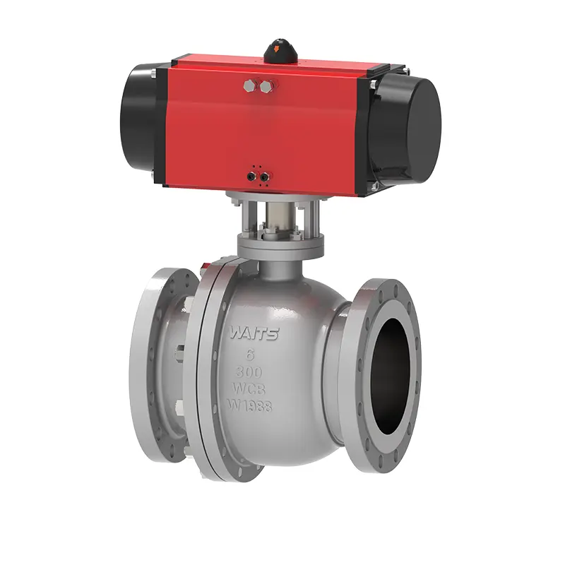 Pneumatic Floating Ball Valve
