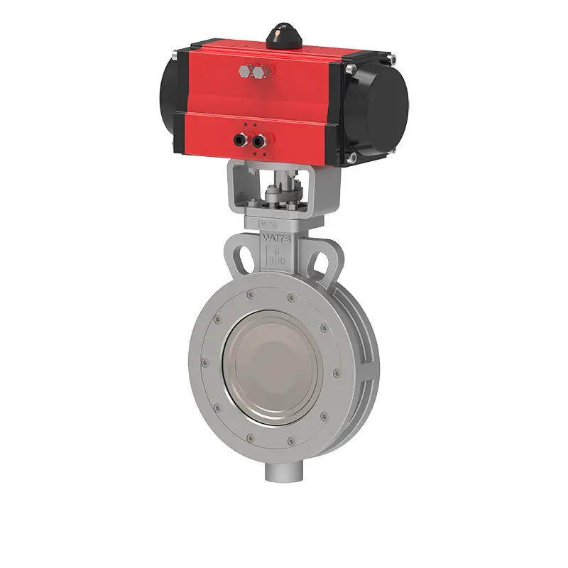 Pneumatic High Performance Butterfly Valve