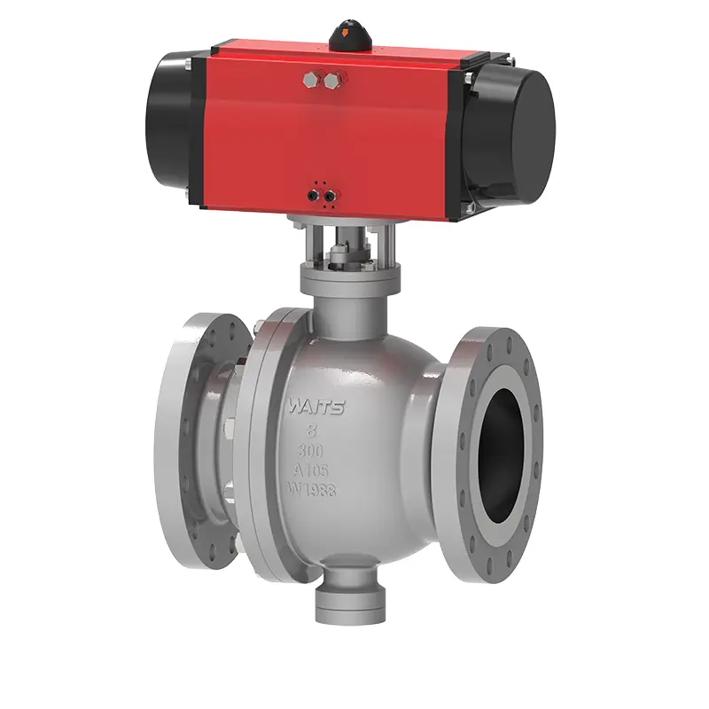 Pneumatic Trunnion Ball Valve