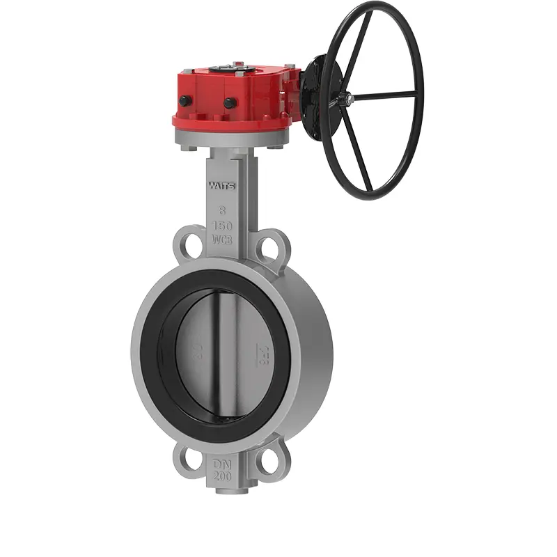 Soft Seated Wafer Butterfly Valve