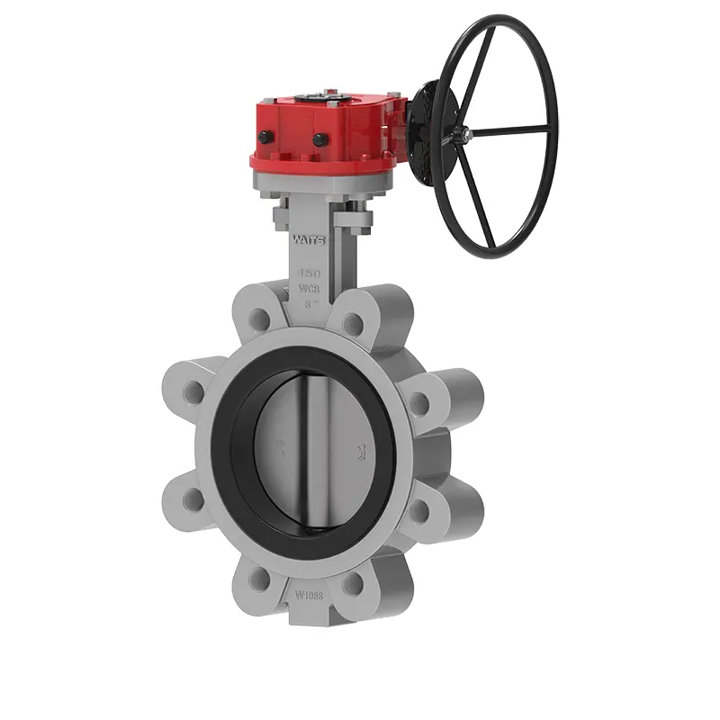 Soft Seated Wafer Lug Butterfly Valve