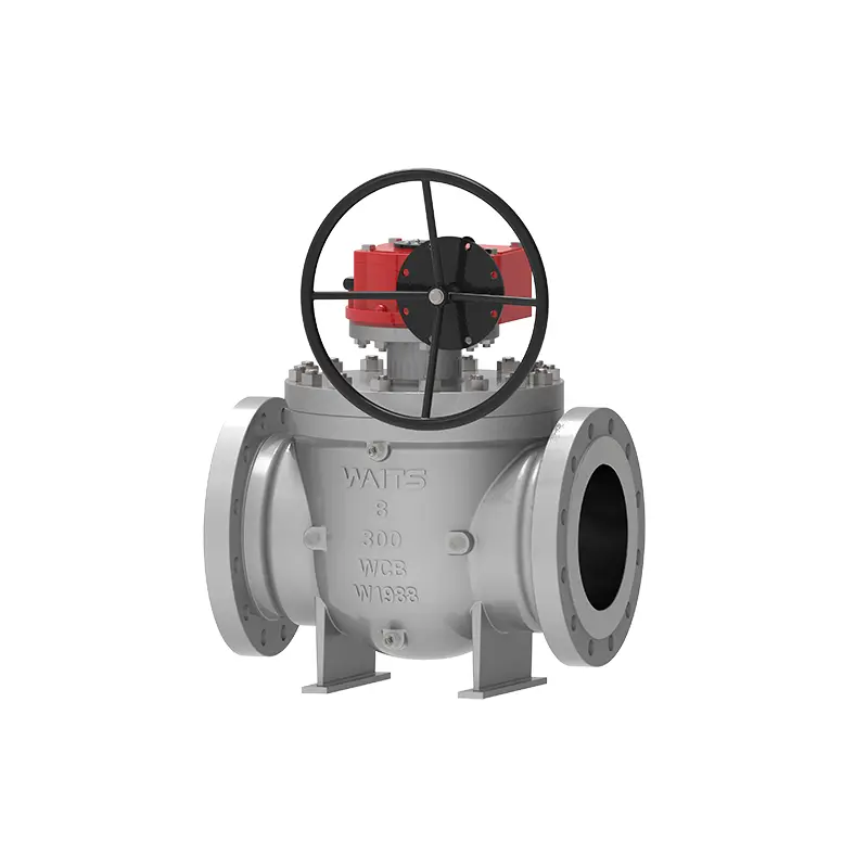 Top Entry Ball Valve